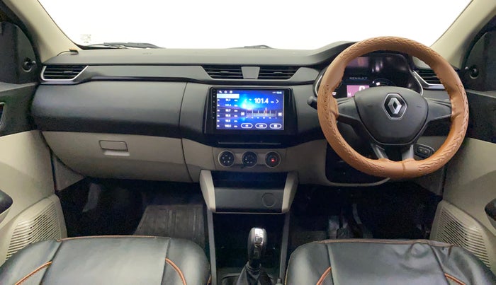 2021 Renault TRIBER RXL AMT, Petrol, Automatic, 12,741 km, Dashboard