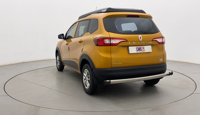 2021 Renault TRIBER RXL AMT, Petrol, Automatic, 12,741 km, Left Back Diagonal