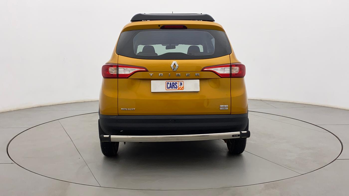 2021 Renault TRIBER RXL AMT, Petrol, Automatic, 12,741 km, Back/Rear