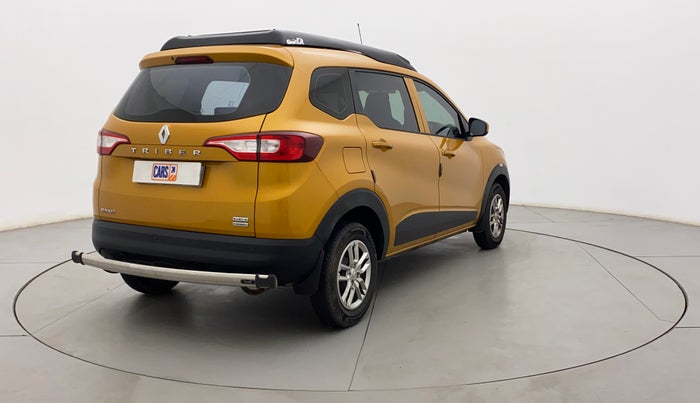 2021 Renault TRIBER RXL AMT, Petrol, Automatic, 12,741 km, Right Back Diagonal