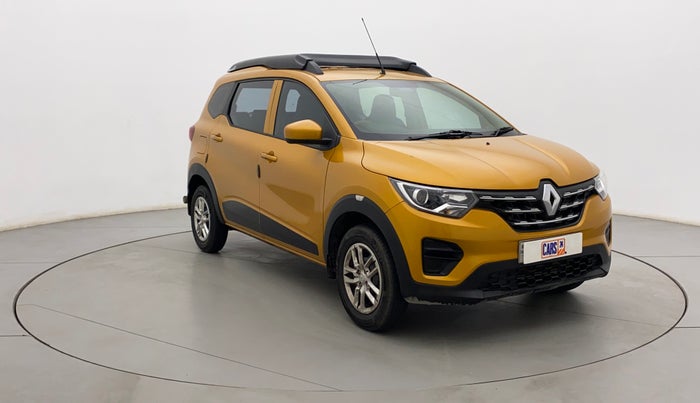 2021 Renault TRIBER RXL AMT, Petrol, Automatic, 12,741 km, Right Front Diagonal