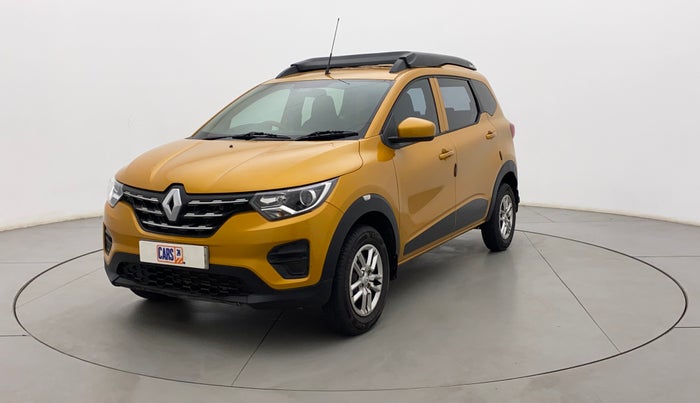 2021 Renault TRIBER RXL AMT, Petrol, Automatic, 12,741 km, Left Front Diagonal