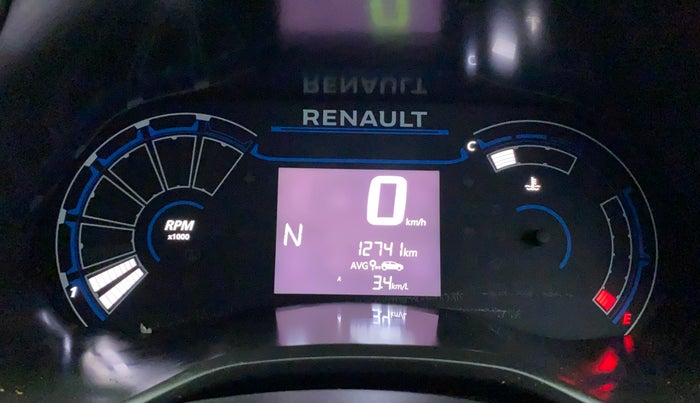 2021 Renault TRIBER RXL AMT, Petrol, Automatic, 12,741 km, Odometer Image
