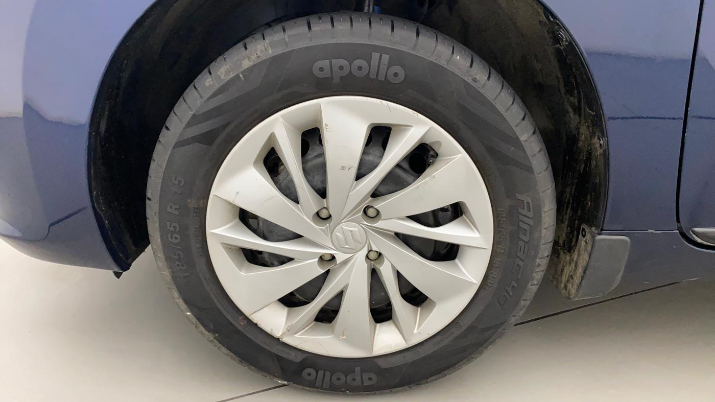 2022 Maruti Baleno DELTA PETROL 1.2, Petrol, Manual, 19,025 km, Left Front Wheel