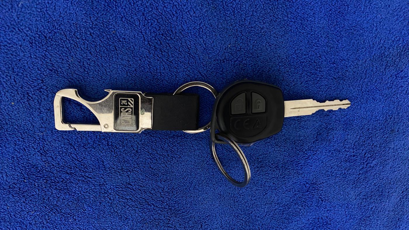 2022 Maruti Baleno DELTA PETROL 1.2, Petrol, Manual, 19,025 km, Key Close Up