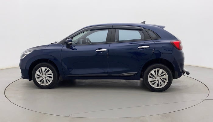 2022 Maruti Baleno DELTA PETROL 1.2, Petrol, Manual, 19,025 km, Left Side