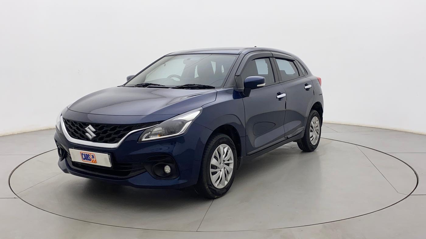 2022 Maruti Baleno DELTA PETROL 1.2, Petrol, Manual, 19,025 km, Left Front Diagonal