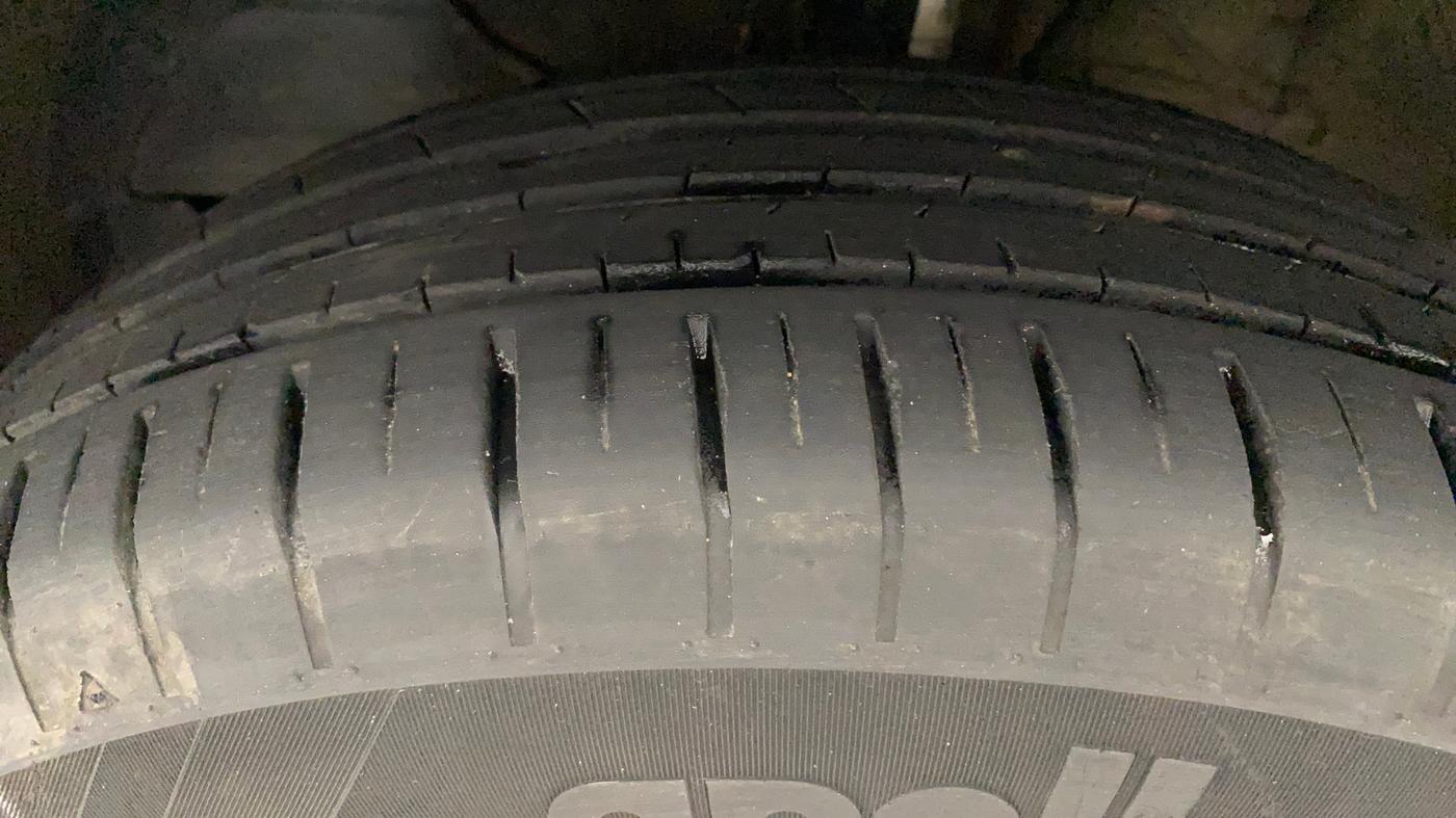 2022 Maruti Baleno DELTA PETROL 1.2, Petrol, Manual, 19,025 km, Left Front Tyre Tread