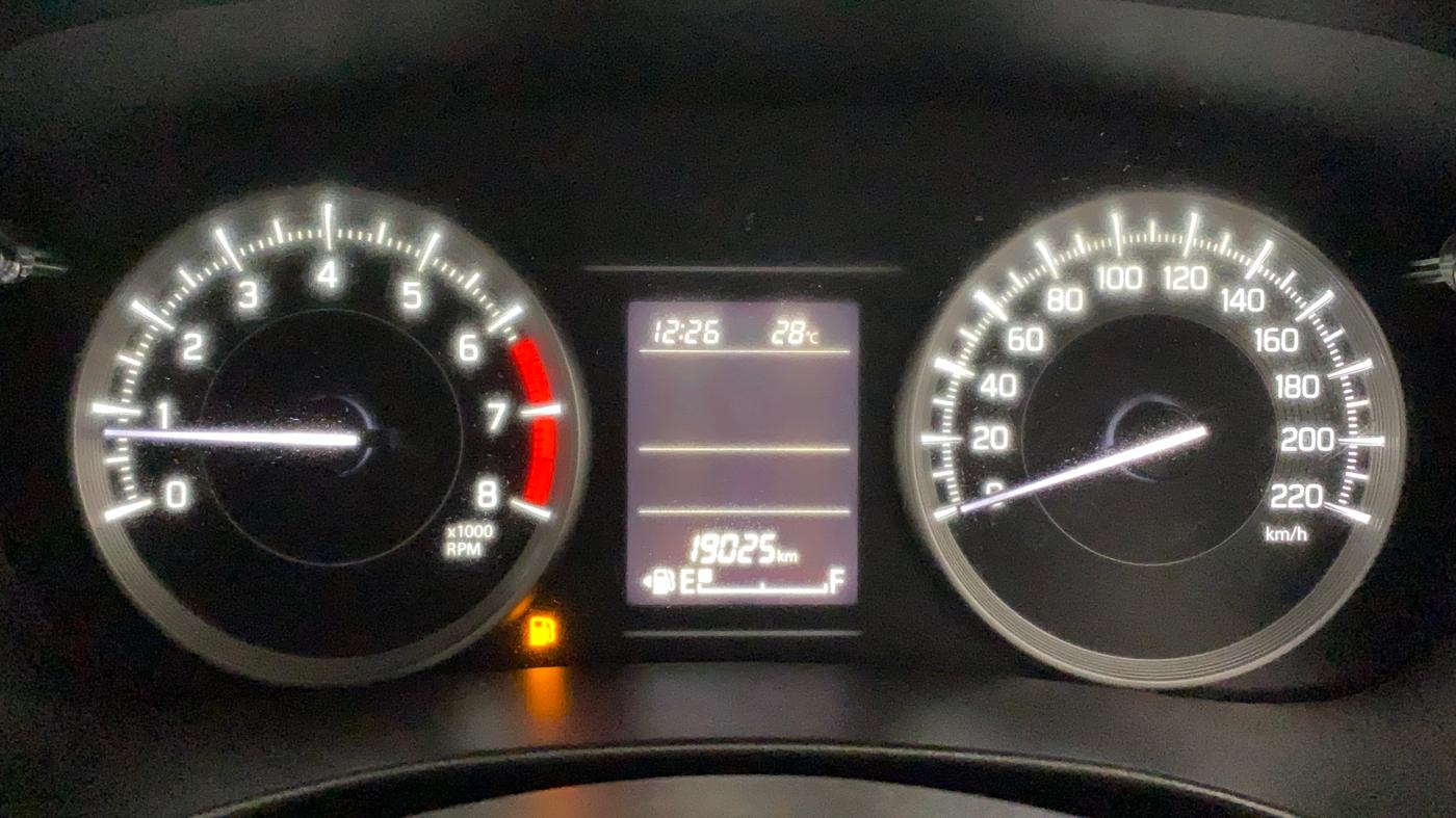 2022 Maruti Baleno DELTA PETROL 1.2, Petrol, Manual, 19,025 km, Odometer Image