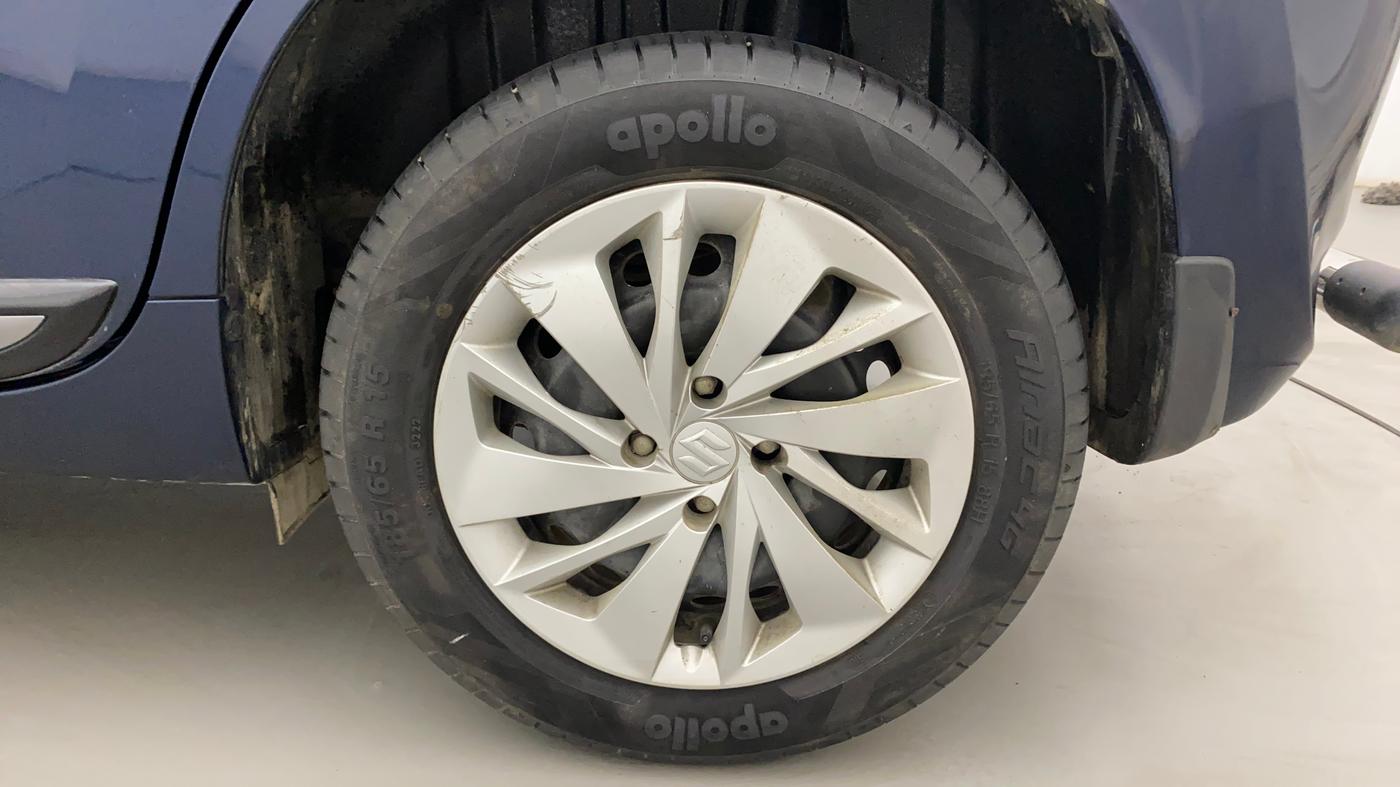 2022 Maruti Baleno DELTA PETROL 1.2, Petrol, Manual, 19,025 km, Left Rear Wheel