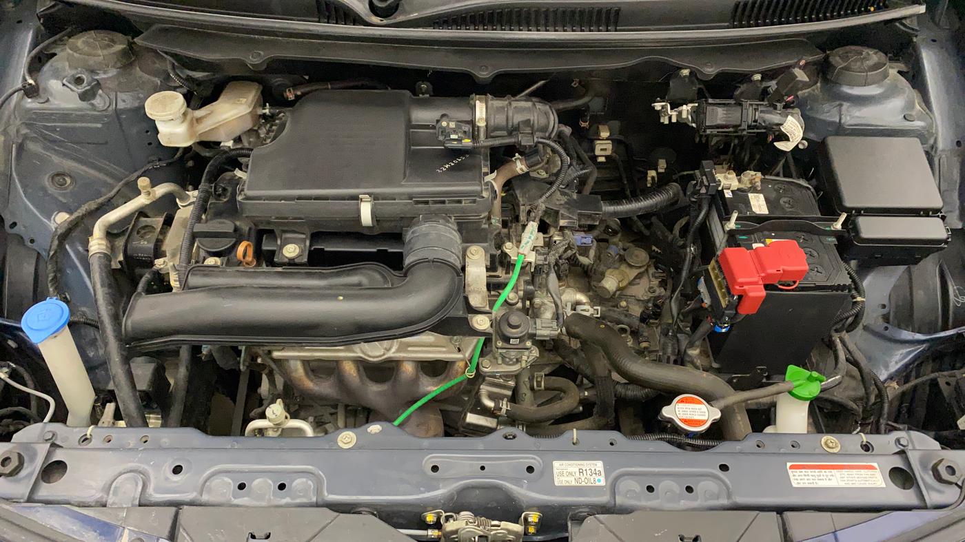 2022 Maruti Baleno DELTA PETROL 1.2, Petrol, Manual, 19,025 km, Open Bonet