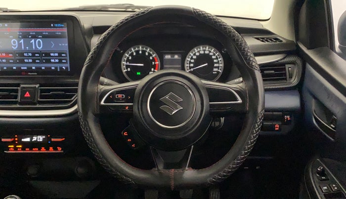 2022 Maruti Baleno DELTA PETROL 1.2, Petrol, Manual, 19,025 km, Steering Wheel Close Up