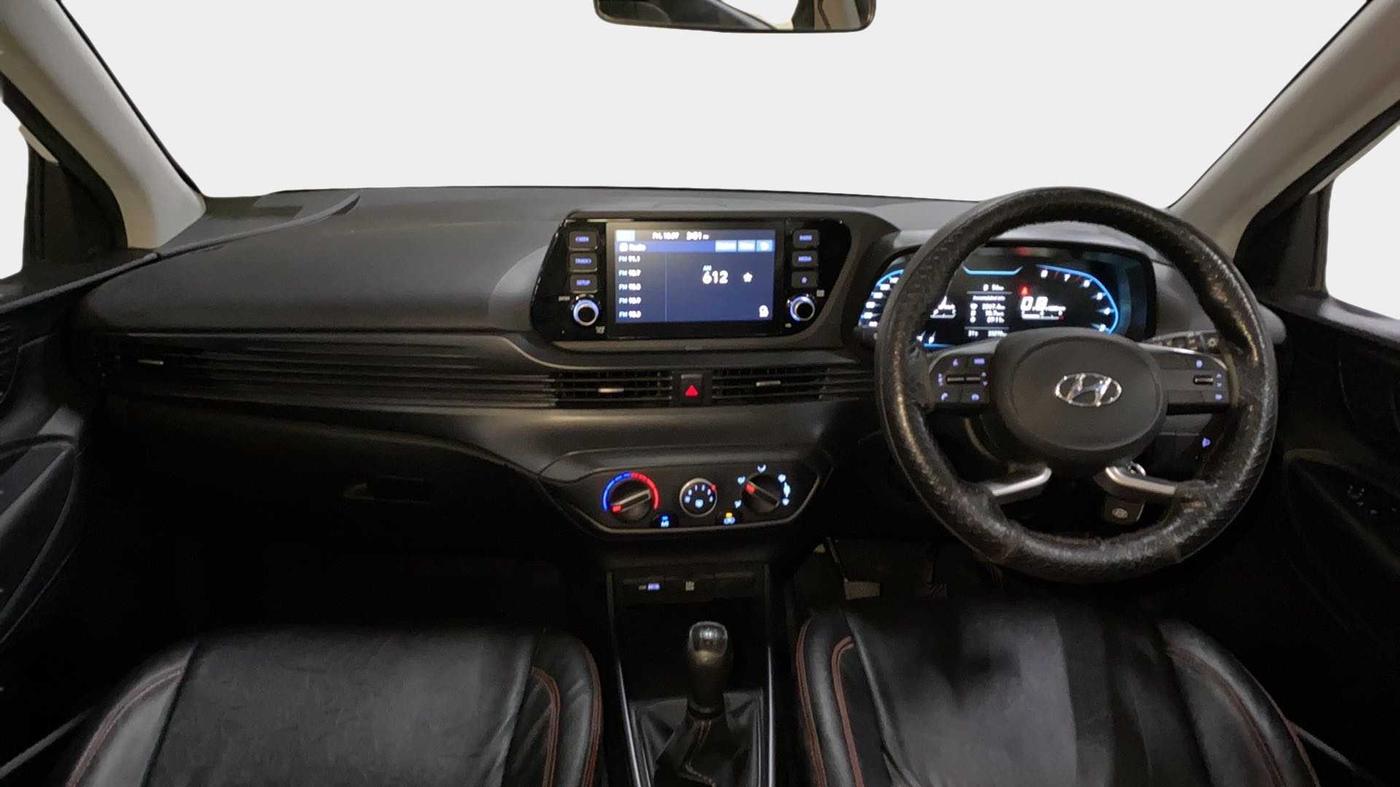 2021 Hyundai NEW I20 SPORTZ 1.2 MT, Petrol, Manual, 33,147 km, Dashboard