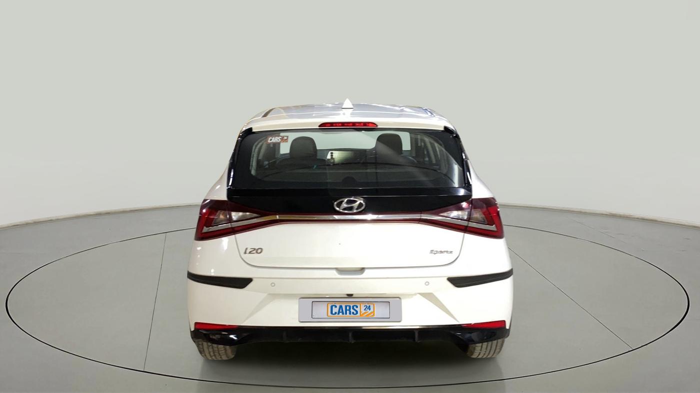 2021 Hyundai NEW I20 SPORTZ 1.2 MT, Petrol, Manual, 33,147 km, Back/Rear