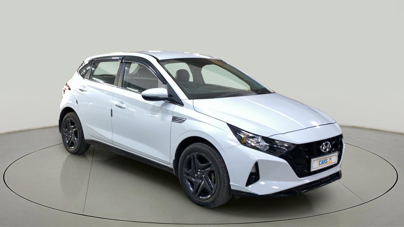 2021 Hyundai NEW I20 SPORTZ 1.2 MT, Petrol, Manual, 33,147 km, SRP