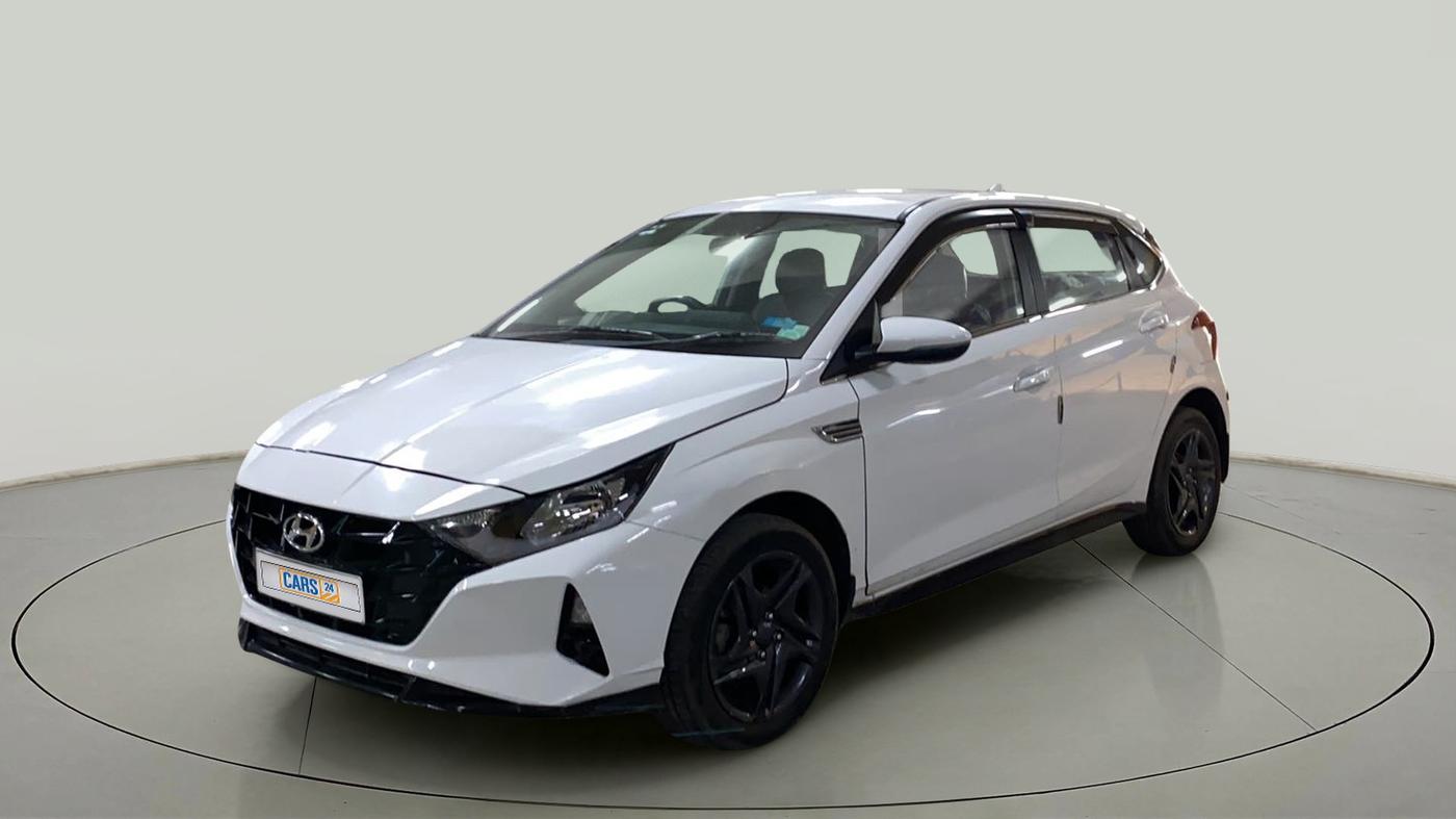2021 Hyundai NEW I20 SPORTZ 1.2 MT, Petrol, Manual, 33,147 km, Left Front Diagonal