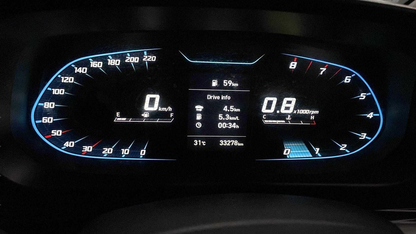 2021 Hyundai NEW I20 SPORTZ 1.2 MT, Petrol, Manual, 33,147 km, Odometer Image
