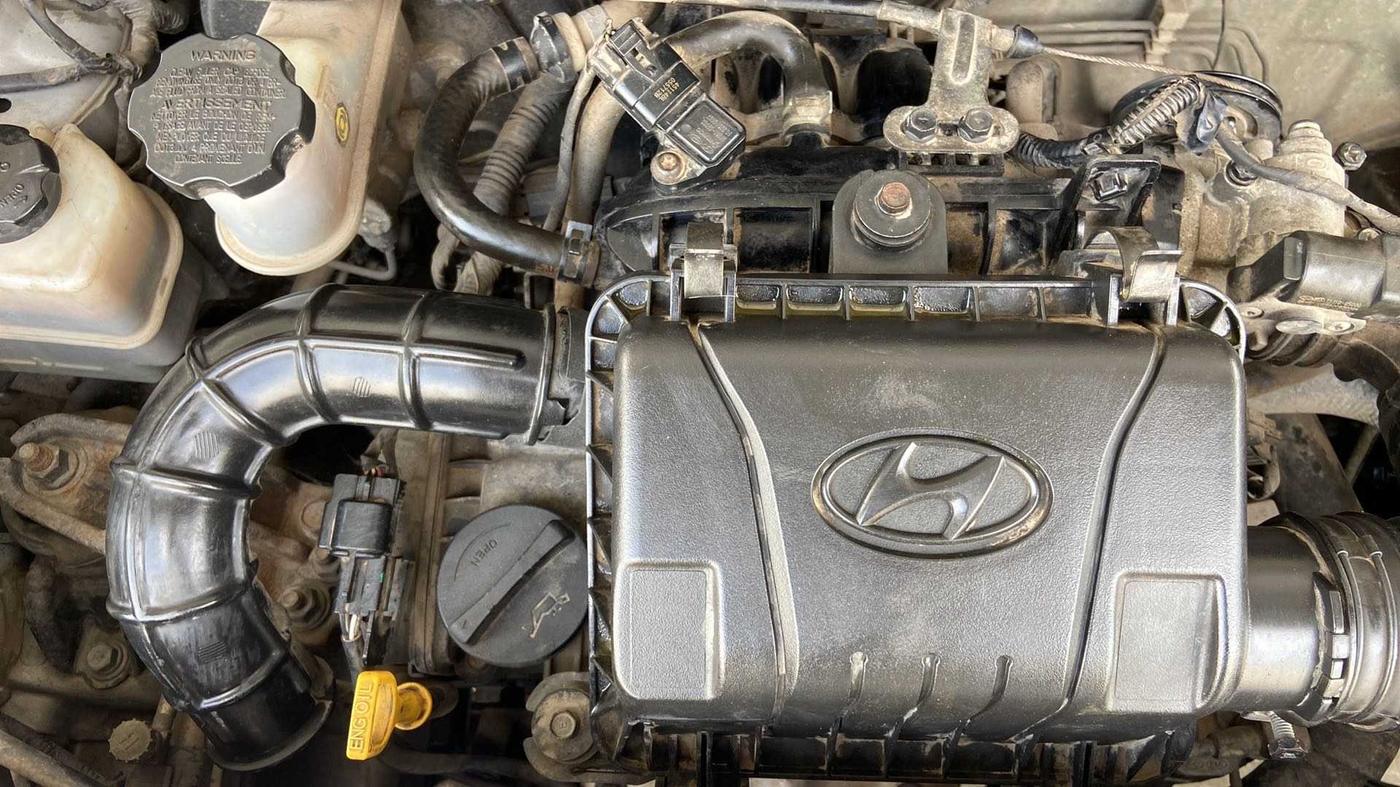 2015 Hyundai Eon ERA +, Petrol, Manual, 83,722 km, Open Bonet