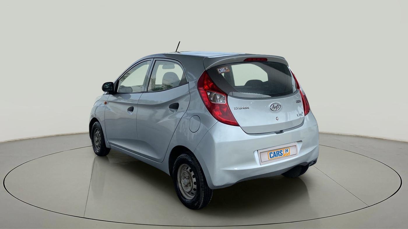 2015 Hyundai Eon ERA +, Petrol, Manual, 83,722 km, Left Back Diagonal