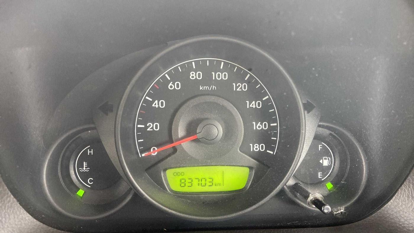 2015 Hyundai Eon ERA +, Petrol, Manual, 83,722 km, Odometer Image