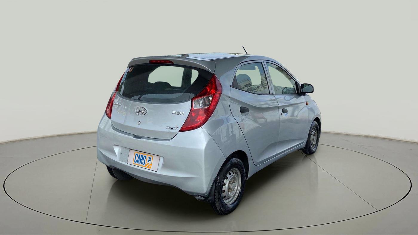 2015 Hyundai Eon ERA +, Petrol, Manual, 83,722 km, Right Back Diagonal
