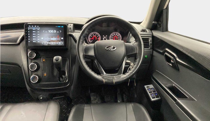 2020 Mahindra KUV 100 NXT K2+ P 6 STR, Petrol, Manual, 19,376 km, Steering Wheel Close Up