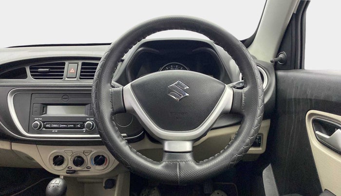 2019 Maruti Alto VXI, Petrol, Manual, 14,028 km, Steering Wheel Close Up