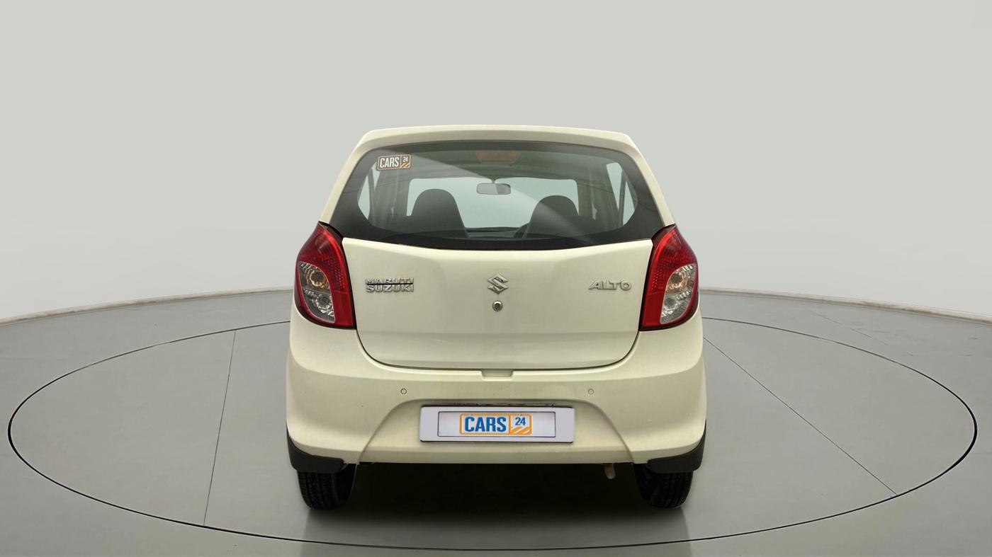 2019 Maruti Alto VXI, Petrol, Manual, 14,028 km, Back/Rear