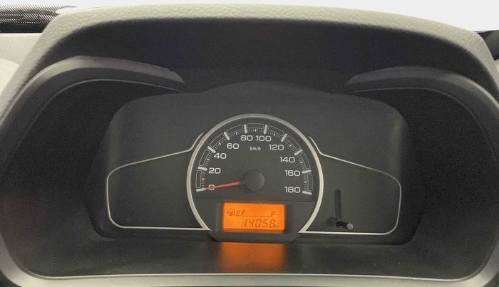 2019 Maruti Alto VXI, Petrol, Manual, 14,028 km, Odometer Image