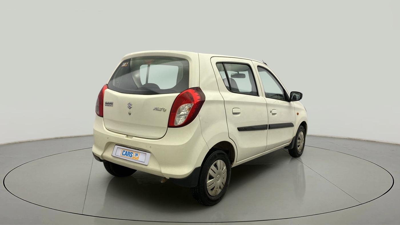 2019 Maruti Alto VXI, Petrol, Manual, 14,028 km, Right Back Diagonal