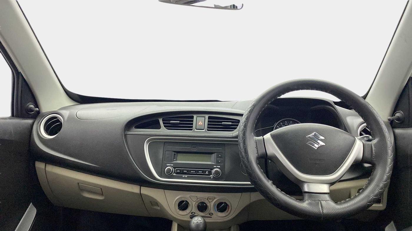 2019 Maruti Alto VXI, Petrol, Manual, 14,028 km, Dashboard