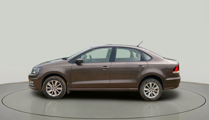 2015 Volkswagen Vento HIGHLINE 1.5 AT, Diesel, Automatic, 80,402 km, Left Side