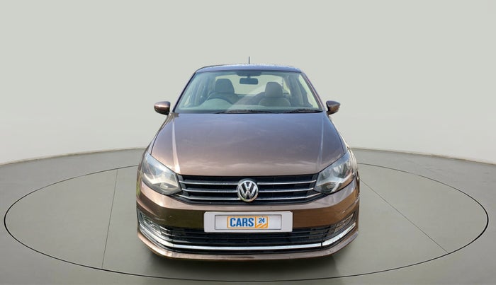 2015 Volkswagen Vento HIGHLINE 1.5 AT, Diesel, Automatic, 80,402 km, Front