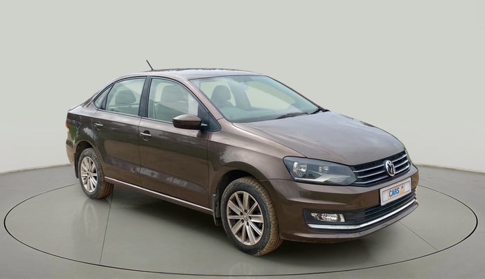 2015 Volkswagen Vento HIGHLINE 1.5 AT, Diesel, Automatic, 80,402 km, SRP