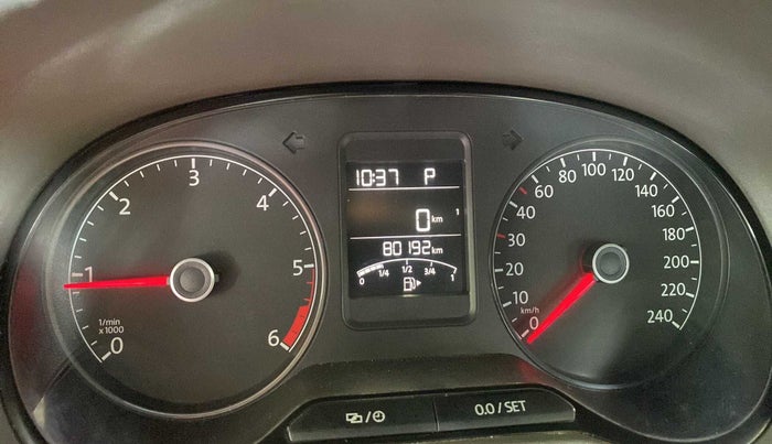 2015 Volkswagen Vento HIGHLINE 1.5 AT, Diesel, Automatic, 80,402 km, Odometer Image