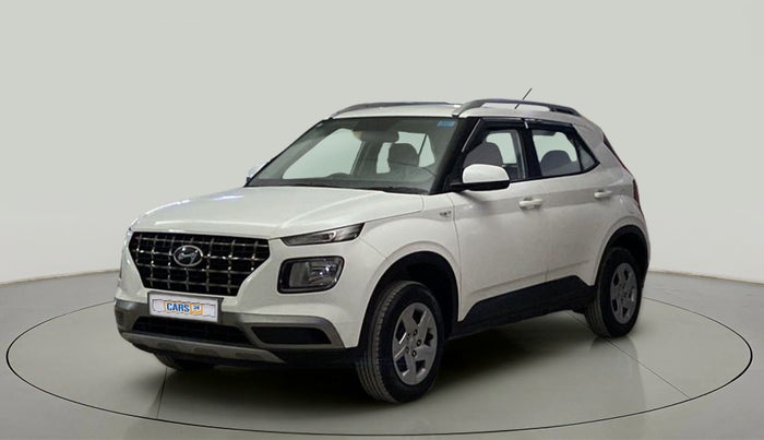 2021 Hyundai VENUE S 1.2, Petrol, Manual, 15,344 km, Left Front Diagonal