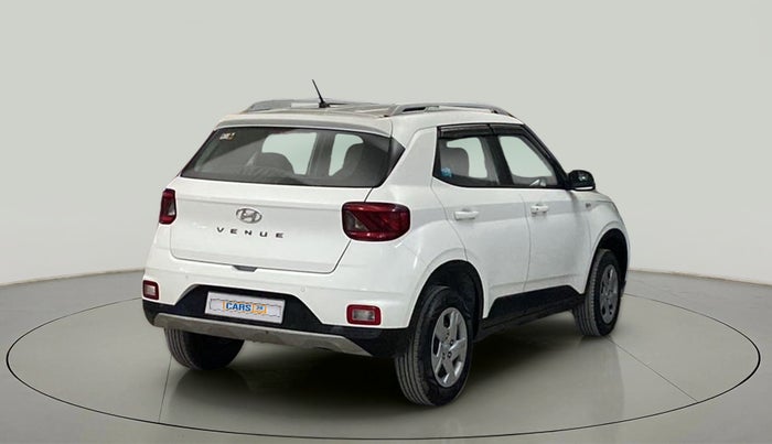 2021 Hyundai VENUE S 1.2, Petrol, Manual, 15,344 km, Right Back Diagonal