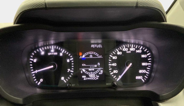 2020 Tata ALTROZ XE PETROL, Petrol, Manual, 47,970 km, Odometer Image