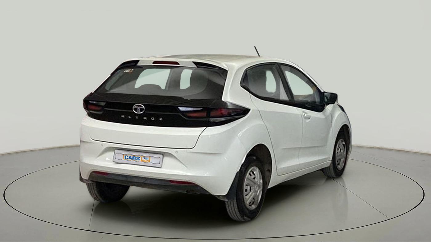 2020 Tata ALTROZ XE PETROL, Petrol, Manual, 47,970 km, Right Back Diagonal