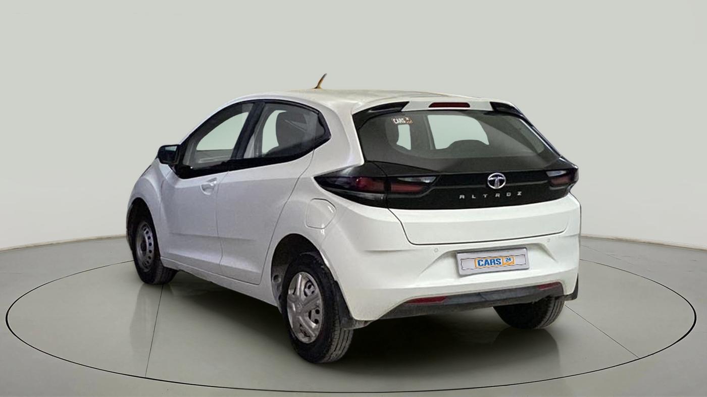 2020 Tata ALTROZ XE PETROL, Petrol, Manual, 47,970 km, Left Back Diagonal