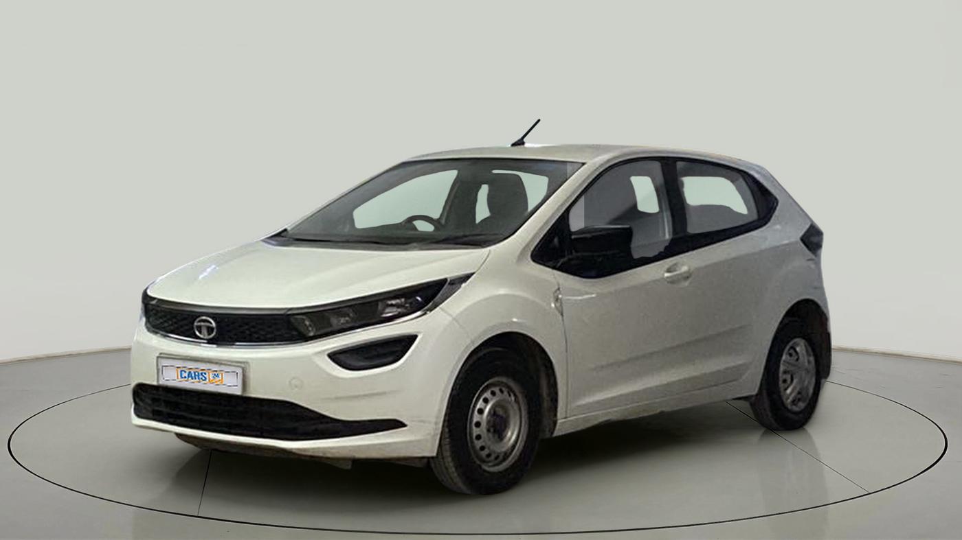2020 Tata ALTROZ XE PETROL, Petrol, Manual, 47,970 km, Left Front Diagonal