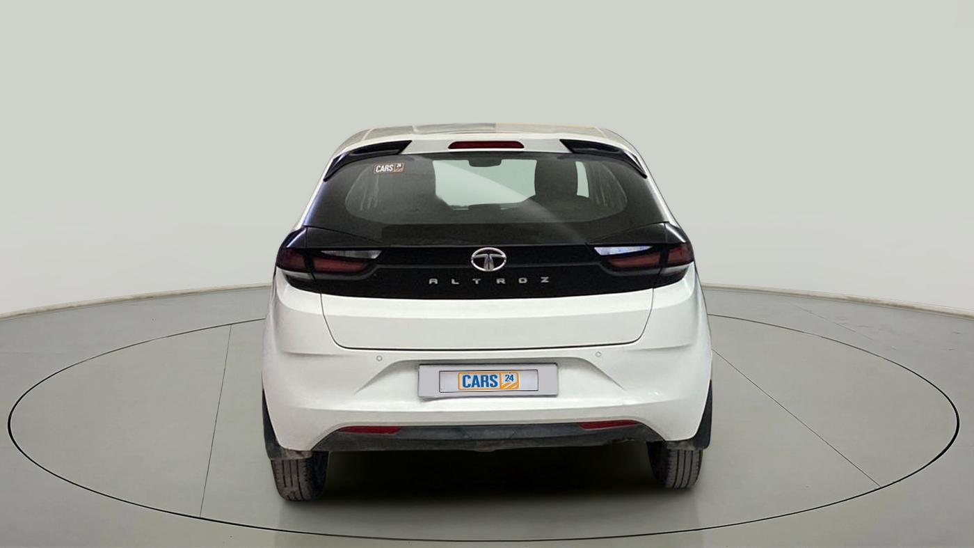 2020 Tata ALTROZ XE PETROL, Petrol, Manual, 47,970 km, Back/Rear