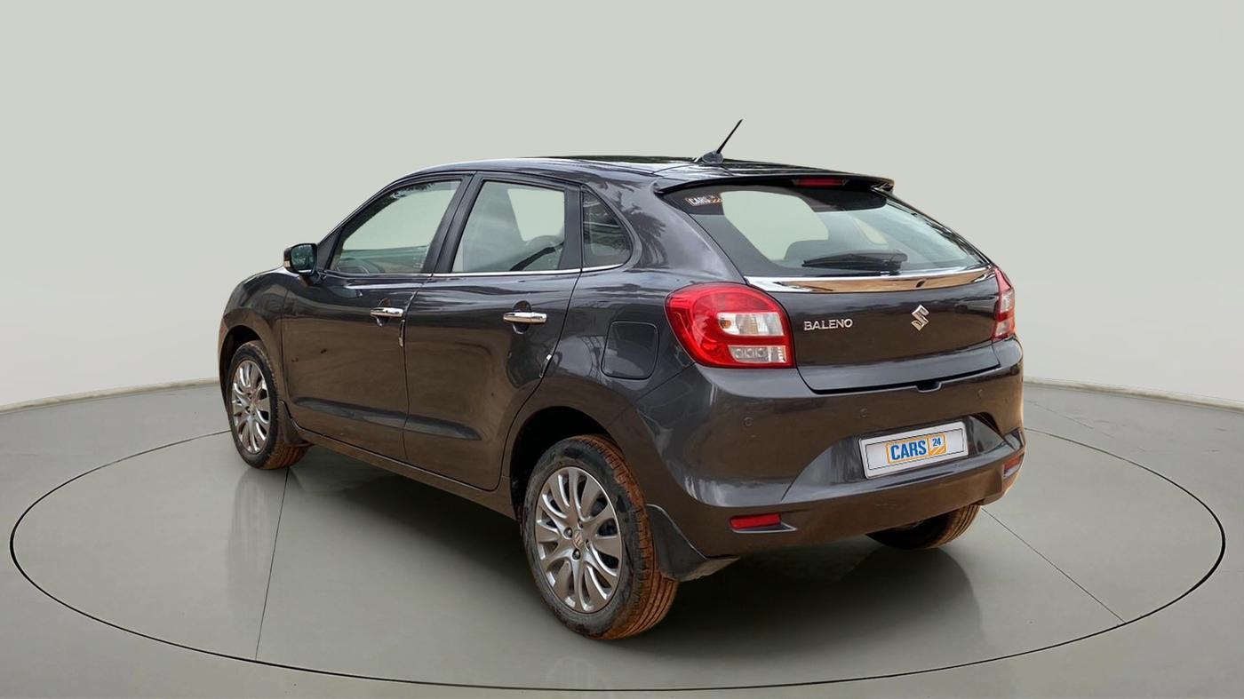 2018 Maruti Baleno ALPHA CVT PETROL 1.2, Petrol, Automatic, 26,277 km, Left Back Diagonal