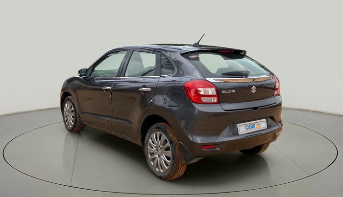 2018 Maruti Baleno ALPHA CVT PETROL 1.2, Petrol, Automatic, 26,277 km, Left Back Diagonal