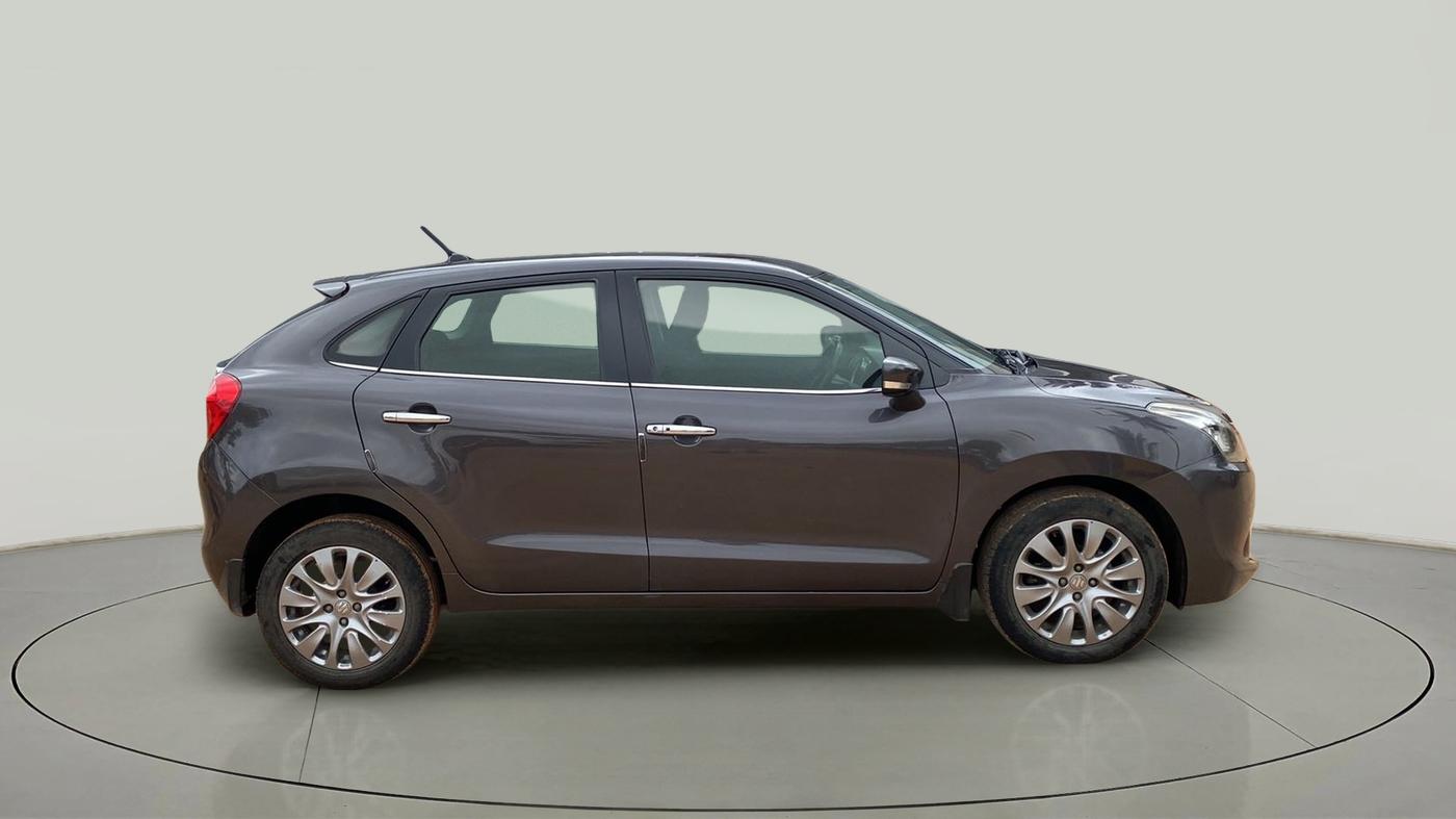 2018 Maruti Baleno ALPHA CVT PETROL 1.2, Petrol, Automatic, 26,277 km, Right Side View