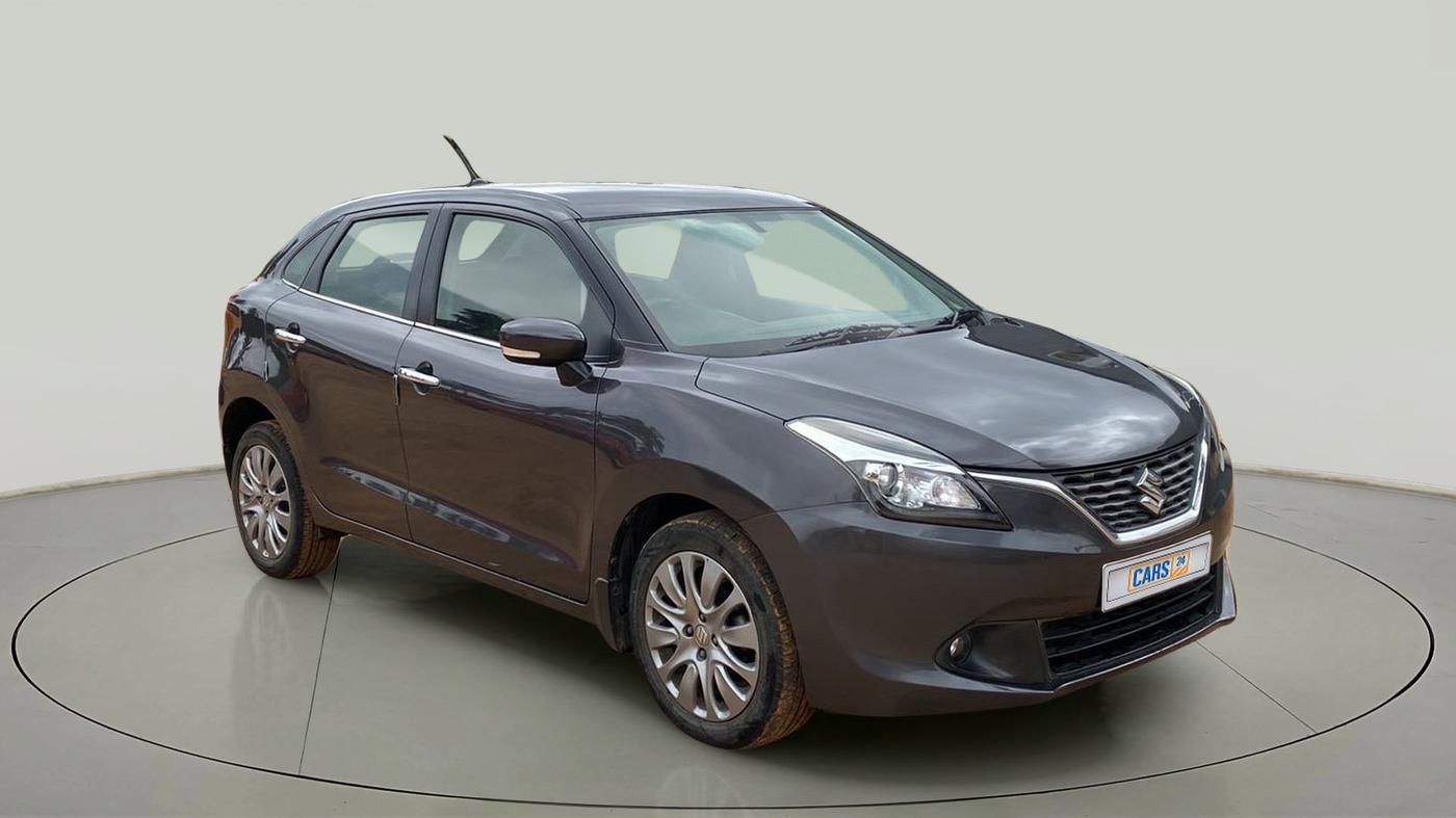 2018 Maruti Baleno ALPHA CVT PETROL 1.2, Petrol, Automatic, 26,277 km, SRP