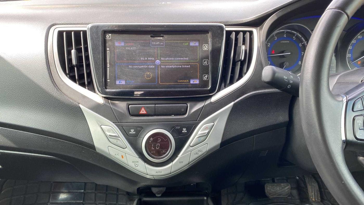 2018 Maruti Baleno ALPHA CVT PETROL 1.2, Petrol, Automatic, 26,277 km, Air Conditioner