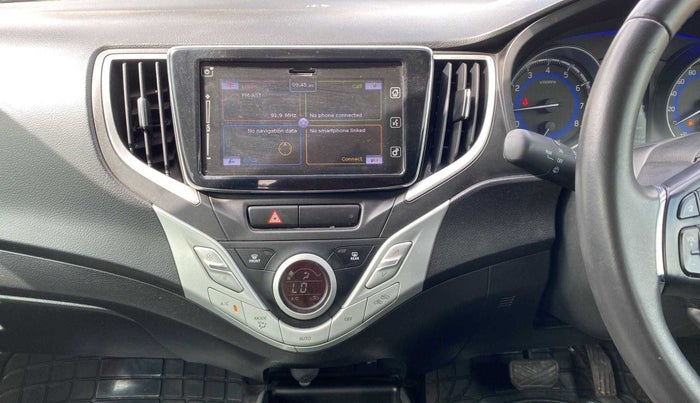 2018 Maruti Baleno ALPHA CVT PETROL 1.2, Petrol, Automatic, 26,277 km, Air Conditioner