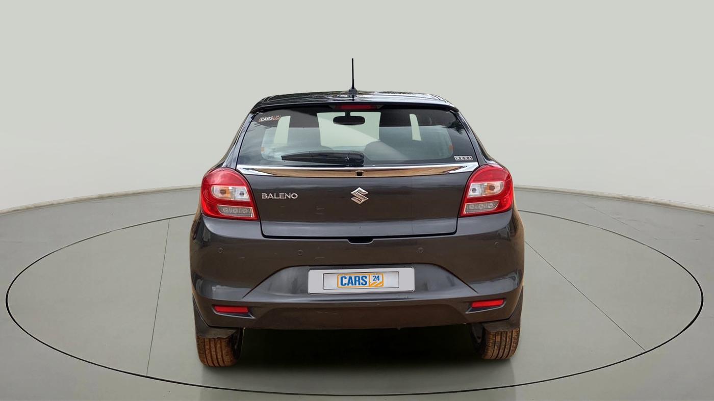 2018 Maruti Baleno ALPHA CVT PETROL 1.2, Petrol, Automatic, 26,277 km, Back/Rear