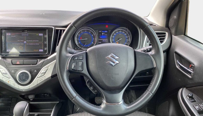 2018 Maruti Baleno ALPHA CVT PETROL 1.2, Petrol, Automatic, 26,277 km, Steering Wheel Close Up